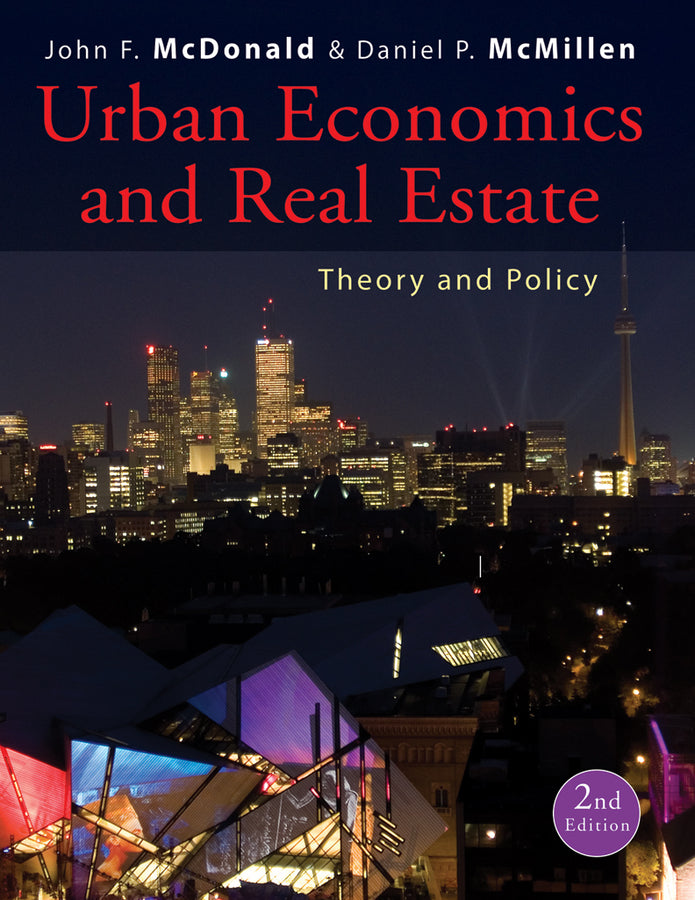 Urban Economics and Real Estate | Zookal Textbooks | Zookal Textbooks