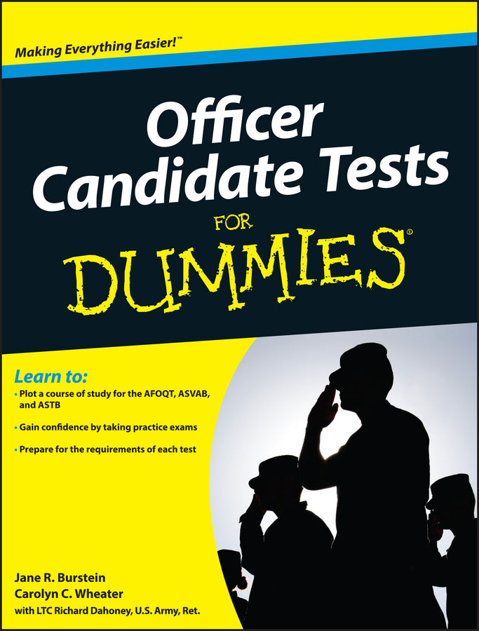 Officer Candidate Tests For Dummies | Zookal Textbooks | Zookal Textbooks
