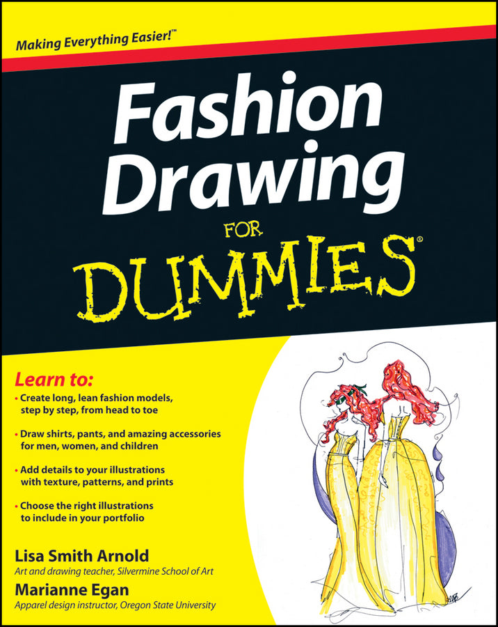 Fashion Drawing For Dummies | Zookal Textbooks | Zookal Textbooks