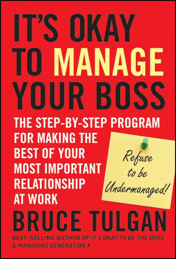 It's Okay to Manage Your Boss | Zookal Textbooks | Zookal Textbooks