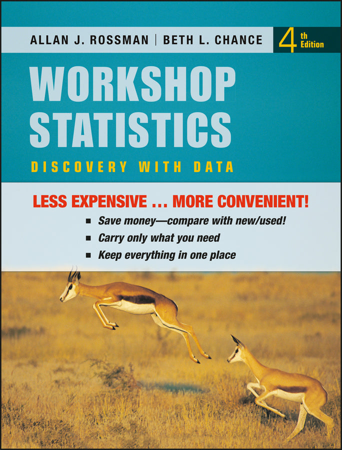 Workshop Statistics | Zookal Textbooks | Zookal Textbooks