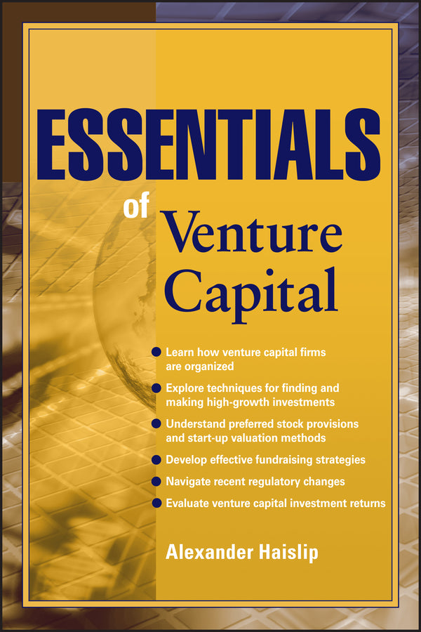 Essentials of Venture Capital | Zookal Textbooks | Zookal Textbooks