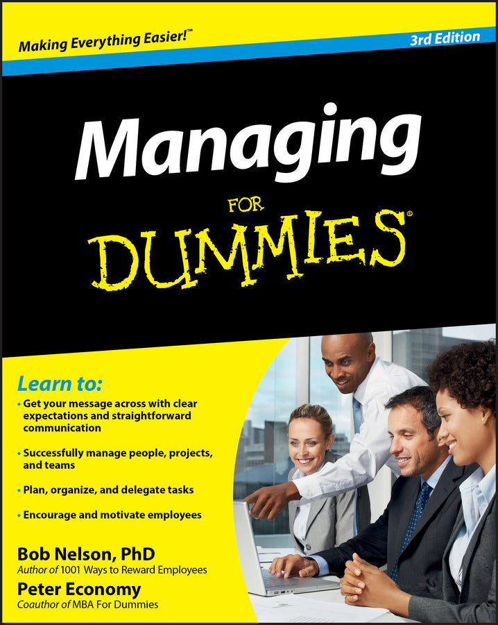 Managing For Dummies | Zookal Textbooks | Zookal Textbooks