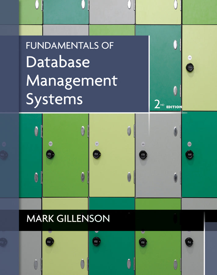 Fundamentals of Database Management Systems | Zookal Textbooks | Zookal Textbooks