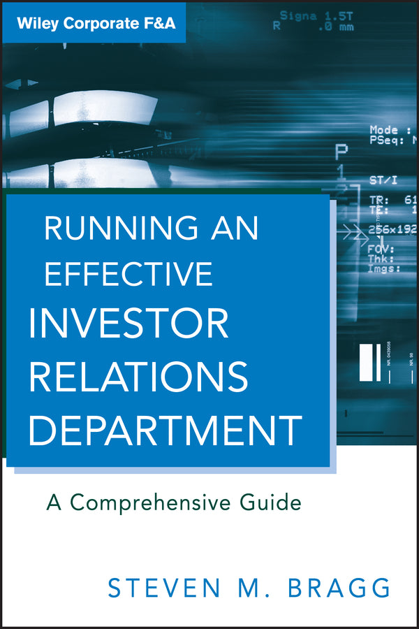 Running an Effective Investor Relations Department | Zookal Textbooks | Zookal Textbooks