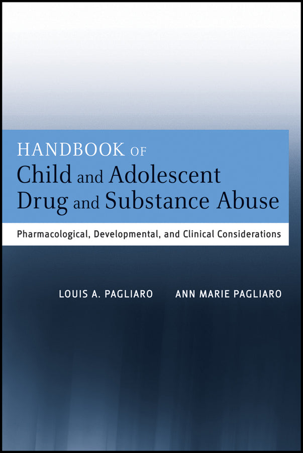 Handbook of Child and Adolescent Drug and Substance Abuse | Zookal Textbooks | Zookal Textbooks