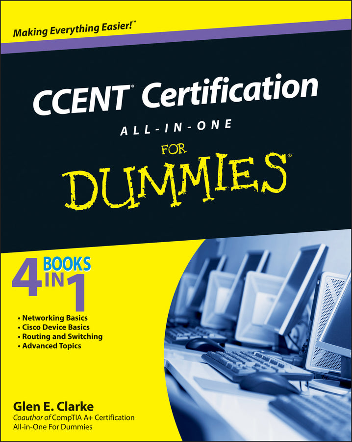 CCENT Certification All-in-One For Dummies | Zookal Textbooks | Zookal Textbooks