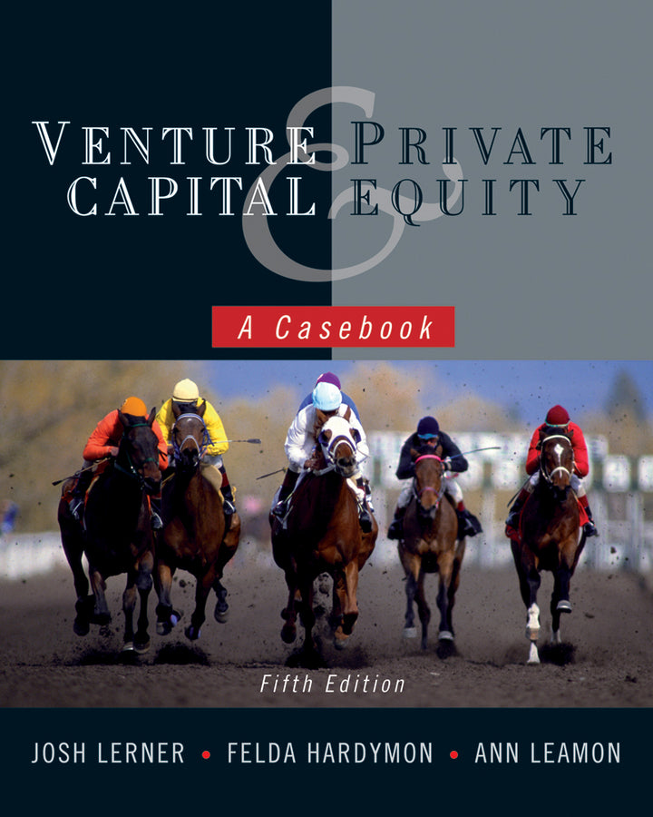 Venture Capital and Private Equity | Zookal Textbooks | Zookal Textbooks