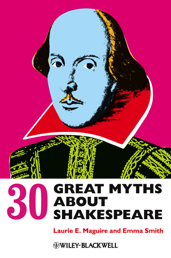 30 Great Myths about Shakespeare | Zookal Textbooks | Zookal Textbooks