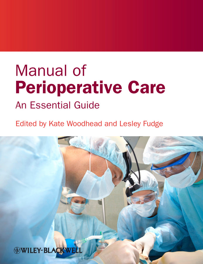 Manual of Perioperative Care | Zookal Textbooks | Zookal Textbooks