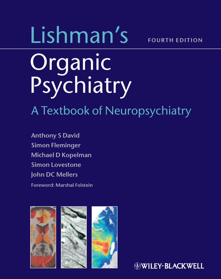 Lishman's Organic Psychiatry | Zookal Textbooks | Zookal Textbooks