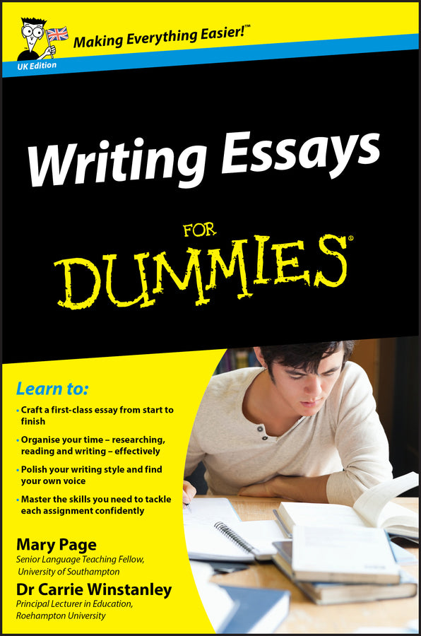Writing Essays For Dummies | Zookal Textbooks | Zookal Textbooks