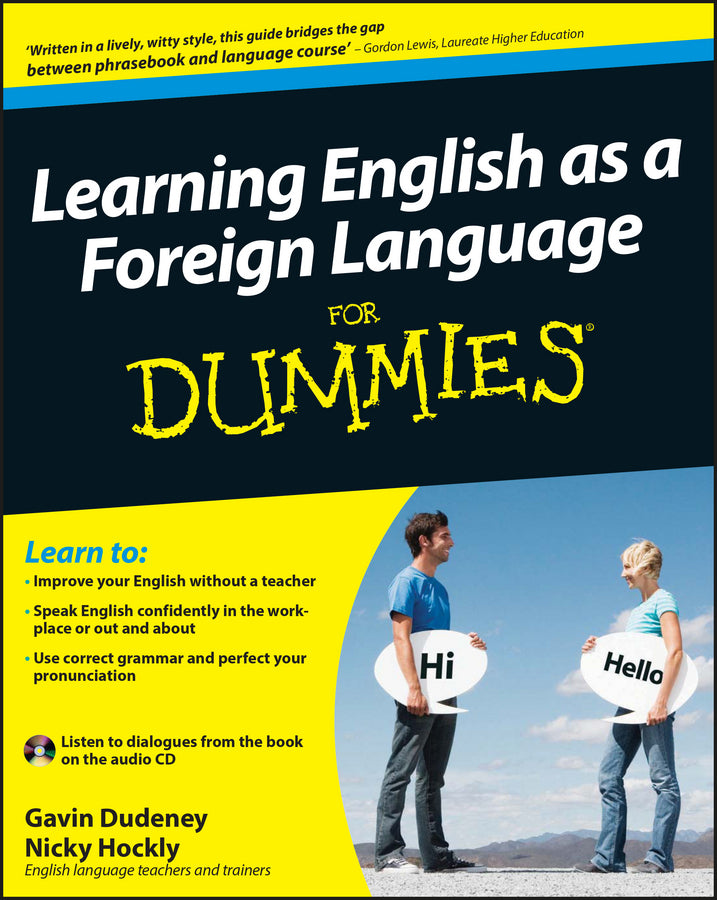 Learning English as a Foreign Language For Dummies | Zookal Textbooks | Zookal Textbooks
