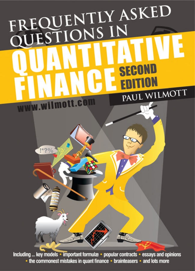 Frequently Asked Questions in Quantitative Finance | Zookal Textbooks | Zookal Textbooks