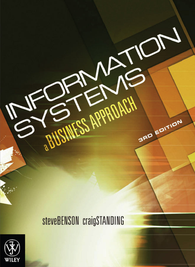 Information Systems | Zookal Textbooks | Zookal Textbooks