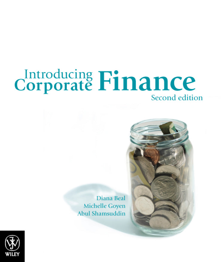 Introducing Corporate Finance | Zookal Textbooks | Zookal Textbooks