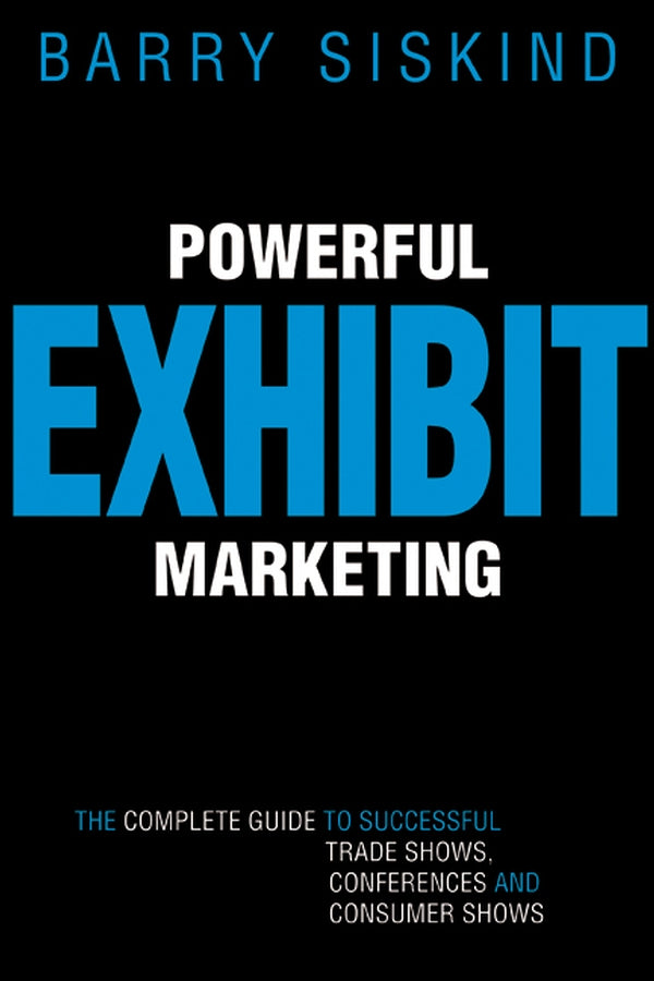 Powerful Exhibit Marketing | Zookal Textbooks | Zookal Textbooks