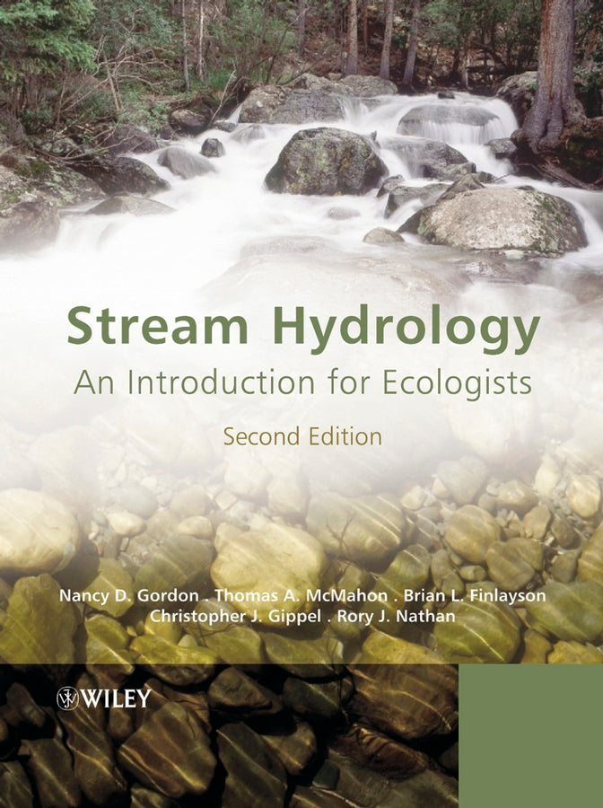 Stream Hydrology | Zookal Textbooks | Zookal Textbooks