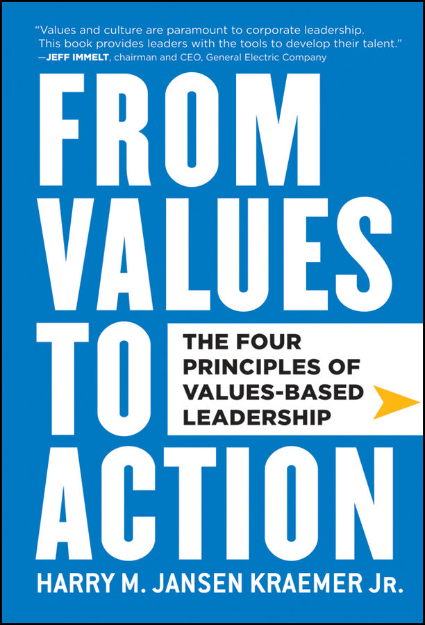 From Values to Action: The Four Principles of Values-Based Leadership | Zookal Textbooks | Zookal Textbooks