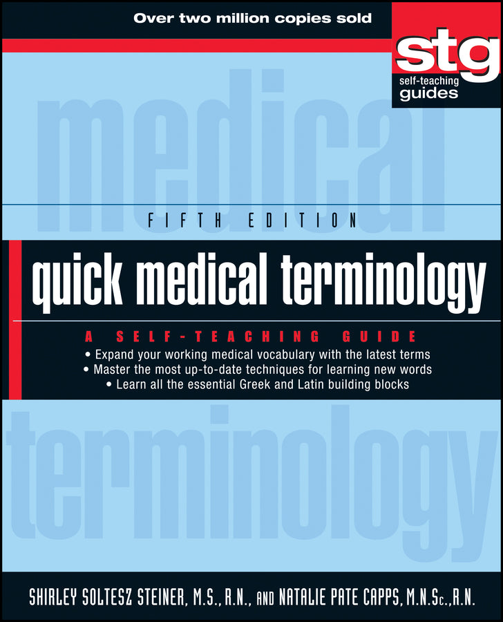 Quick Medical Terminology | Zookal Textbooks | Zookal Textbooks