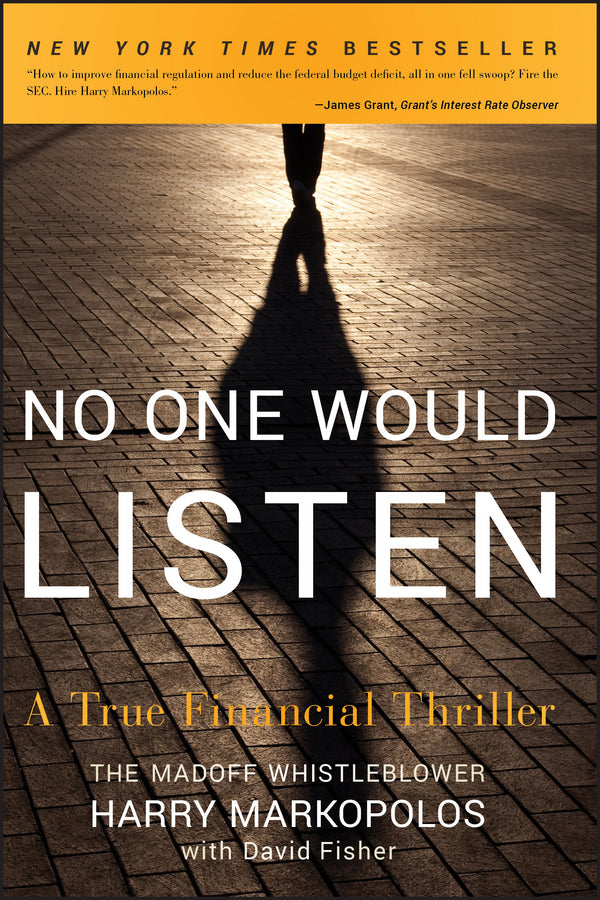 No One Would Listen | Zookal Textbooks | Zookal Textbooks