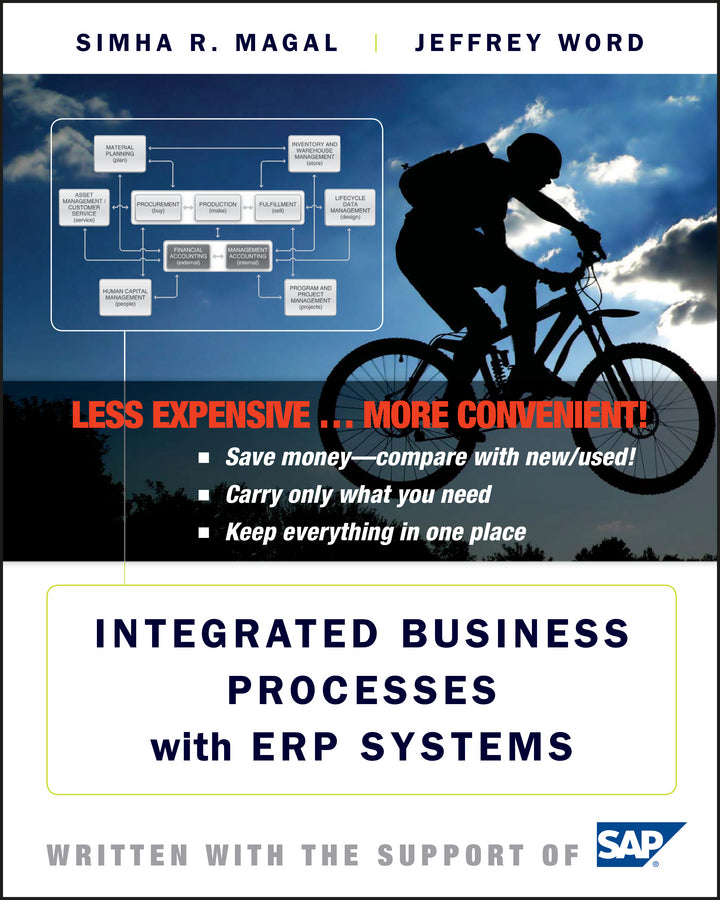 Integrated Business Processes with ERP Systems | Zookal Textbooks | Zookal Textbooks