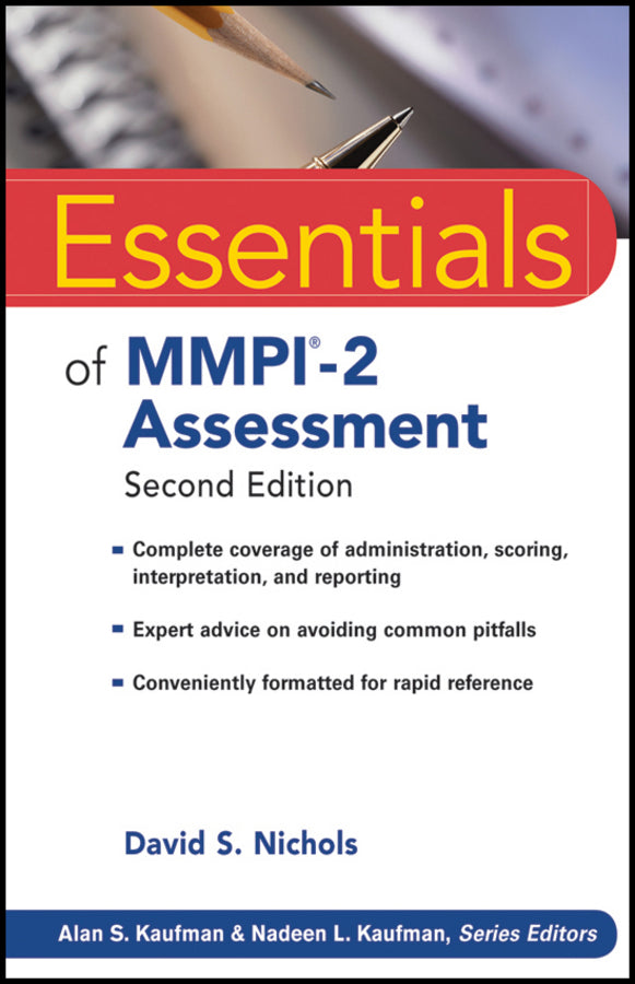 Essentials of MMPI-2 Assessment | Zookal Textbooks | Zookal Textbooks
