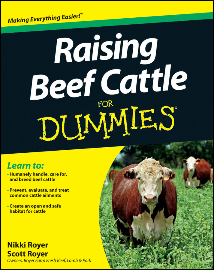 Raising Beef Cattle For Dummies | Zookal Textbooks | Zookal Textbooks
