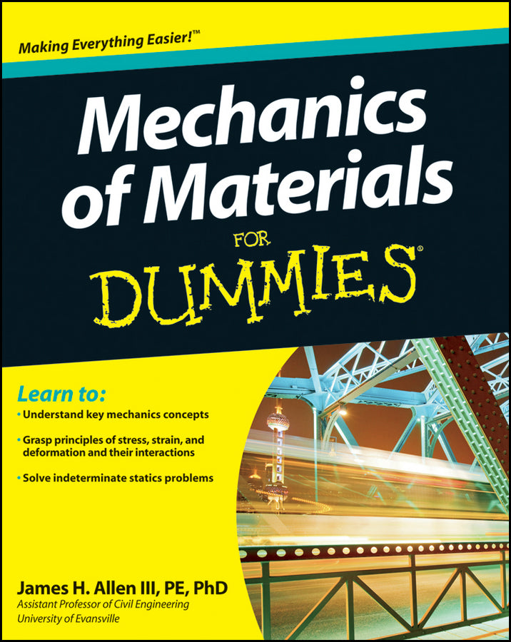 Mechanics of Materials For Dummies | Zookal Textbooks | Zookal Textbooks