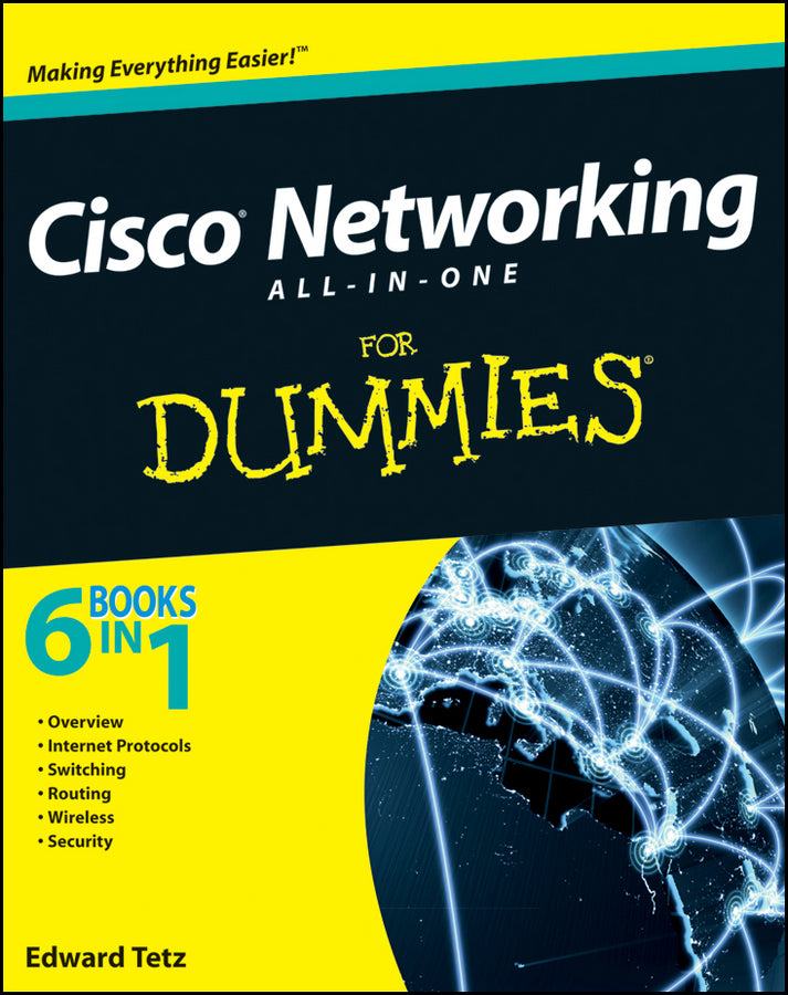 Cisco Networking All-in-One For Dummies | Zookal Textbooks | Zookal Textbooks