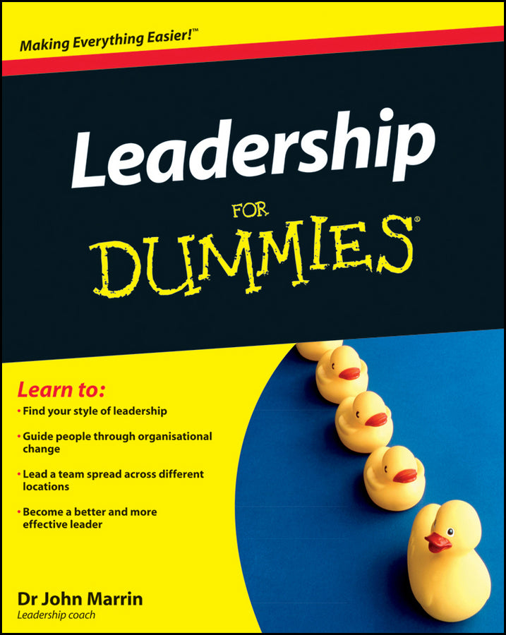 Leadership For Dummies | Zookal Textbooks | Zookal Textbooks