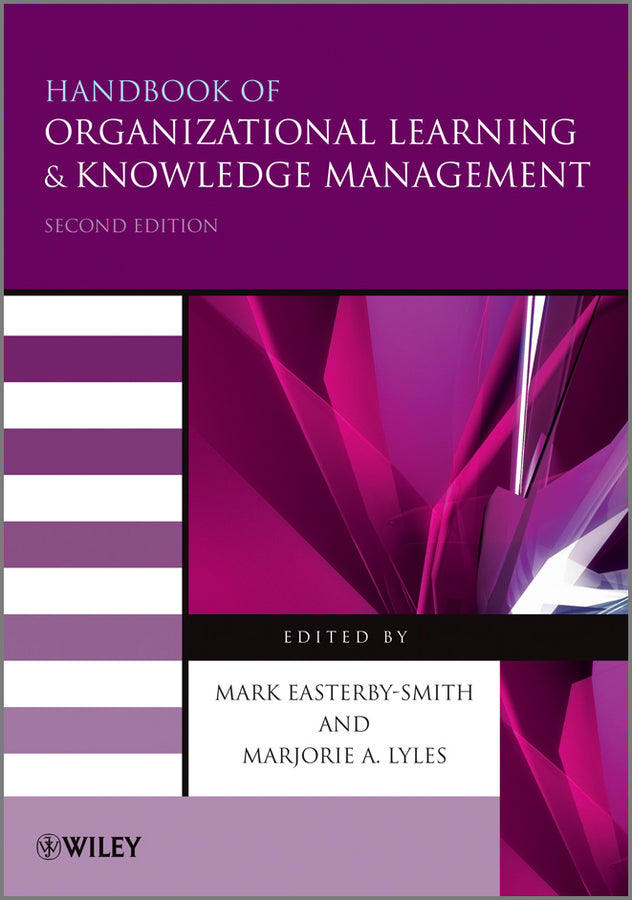 Handbook of Organizational Learning and Knowledge Management | Zookal Textbooks | Zookal Textbooks