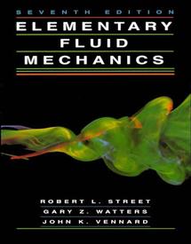 Elementary Fluid Mechanics | Zookal Textbooks | Zookal Textbooks