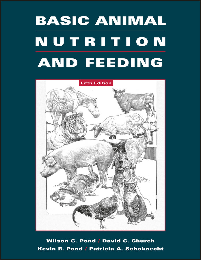 Basic Animal Nutrition and Feeding | Zookal Textbooks | Zookal Textbooks