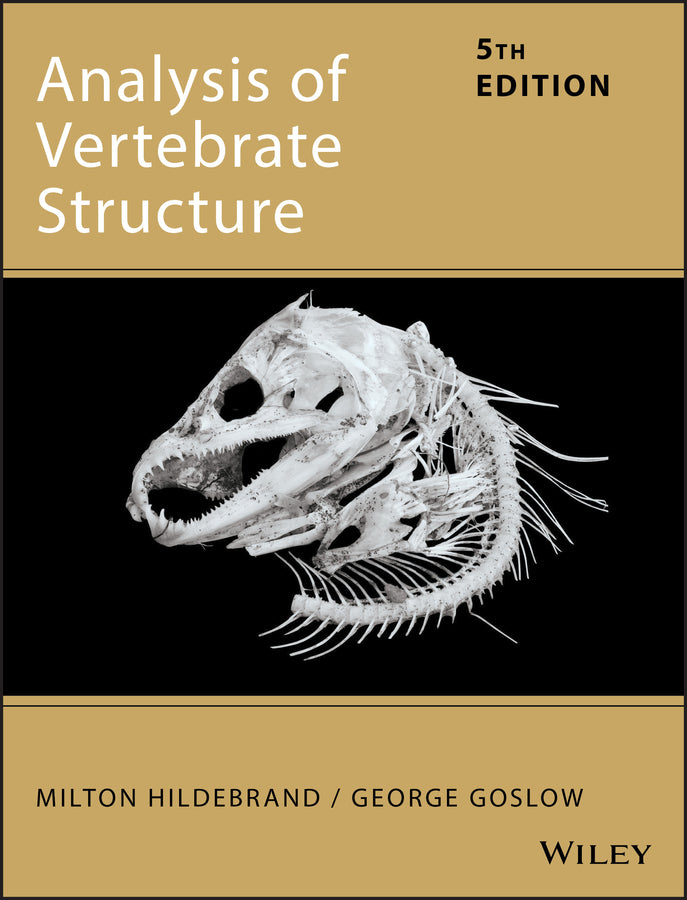 Analysis of Vertebrate Structure | Zookal Textbooks | Zookal Textbooks