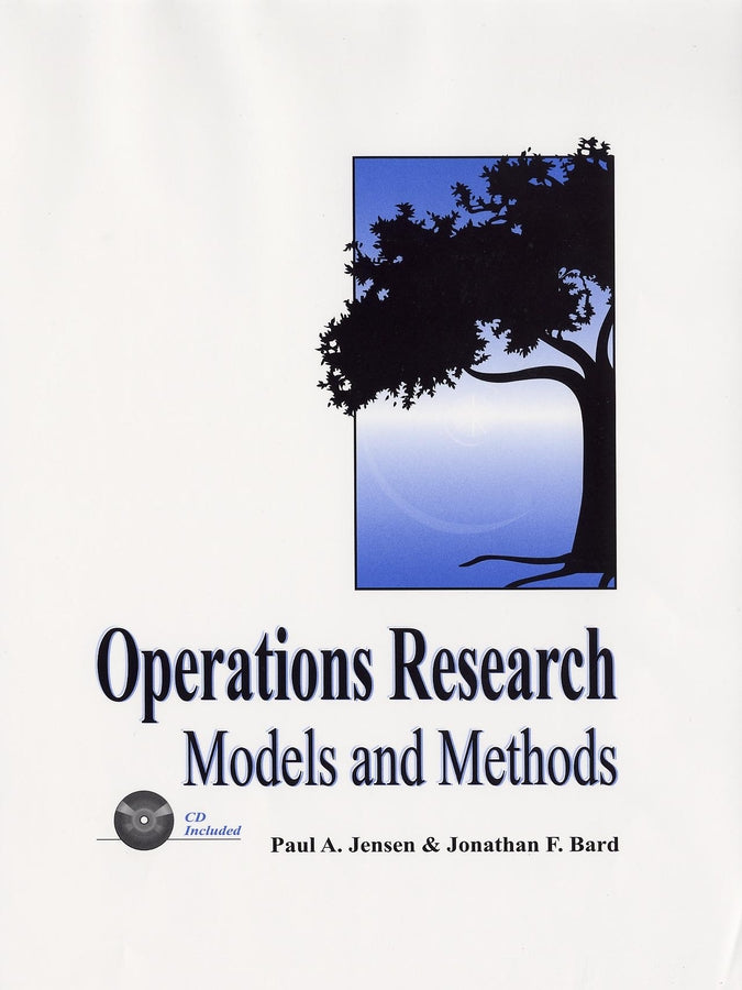 Operations Research Models and Methods | Zookal Textbooks | Zookal Textbooks