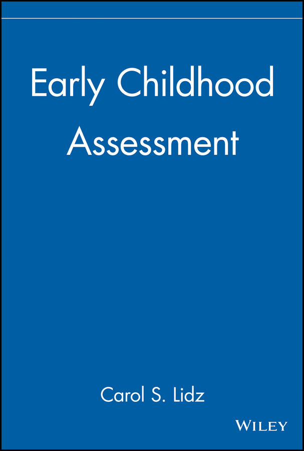 Early Childhood Assessment | Zookal Textbooks | Zookal Textbooks