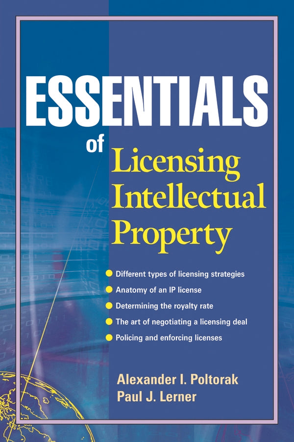 Essentials of Licensing Intellectual Property | Zookal Textbooks | Zookal Textbooks