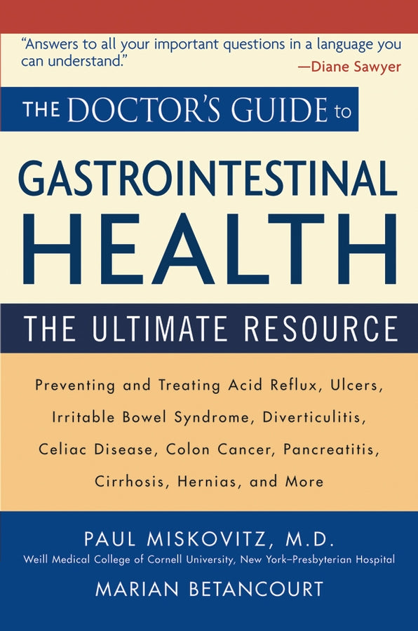 The Doctor's Guide to Gastrointestinal Health | Zookal Textbooks | Zookal Textbooks