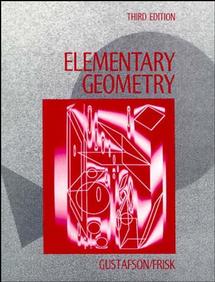 Elementary Geometry | Zookal Textbooks | Zookal Textbooks