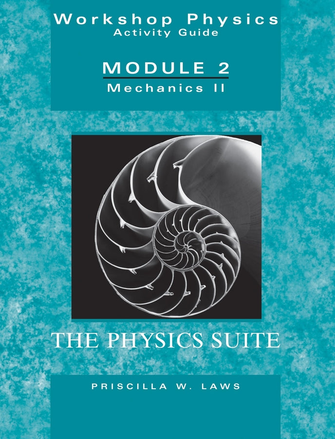 The Physics Suite: Workshop Physics Activity Guide, Module 2 | Zookal Textbooks | Zookal Textbooks