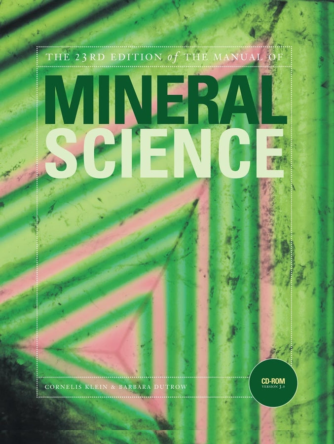 Manual of Mineral Science | Zookal Textbooks | Zookal Textbooks