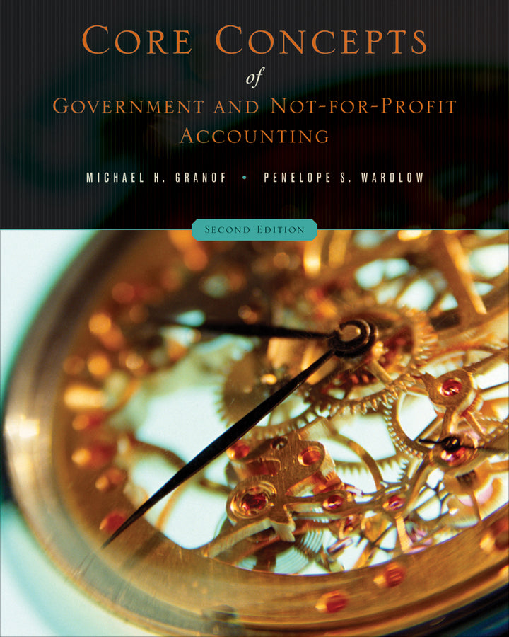 Core Concepts of Government and Not-For-Profit Accounting | Zookal Textbooks | Zookal Textbooks