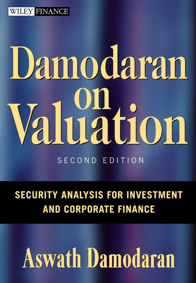 Damodaran on Valuation | Zookal Textbooks | Zookal Textbooks
