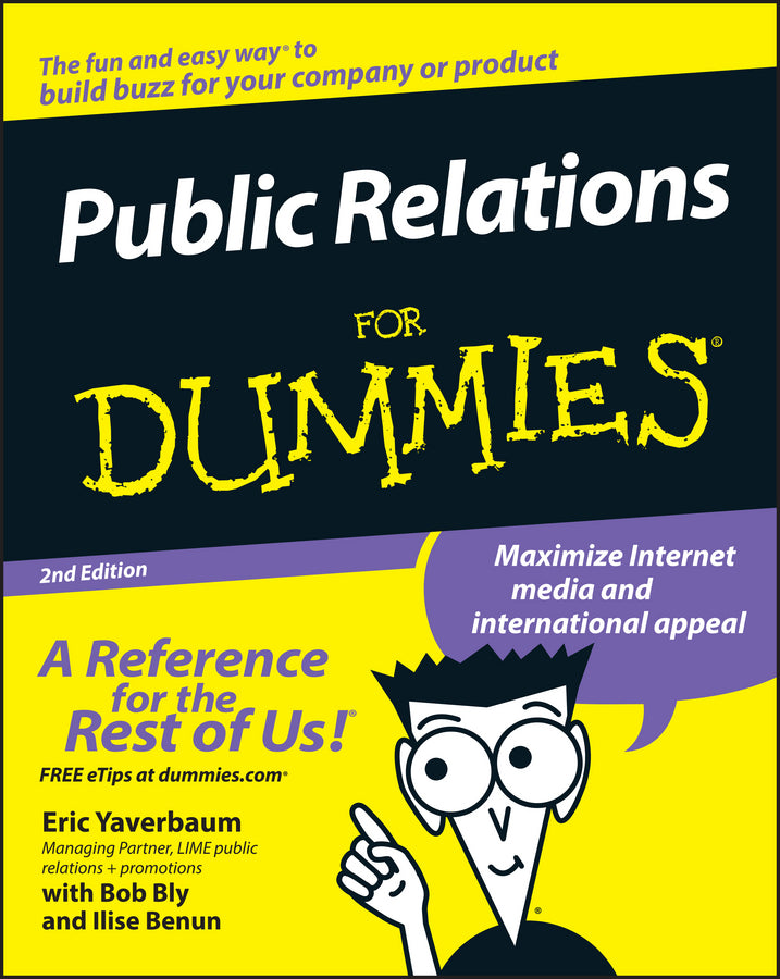 Public Relations For Dummies | Zookal Textbooks | Zookal Textbooks