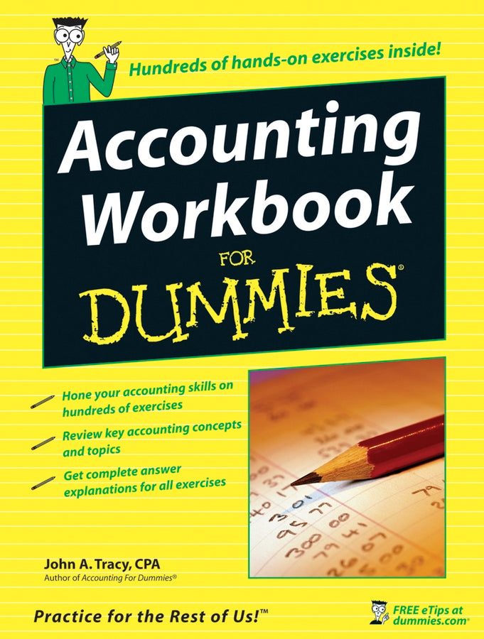 Accounting Workbook For Dummies | Zookal Textbooks | Zookal Textbooks