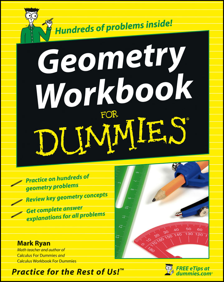 Geometry Workbook For Dummies | Zookal Textbooks | Zookal Textbooks