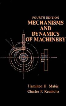 Mechanisms and Dynamics of Machinery | Zookal Textbooks | Zookal Textbooks