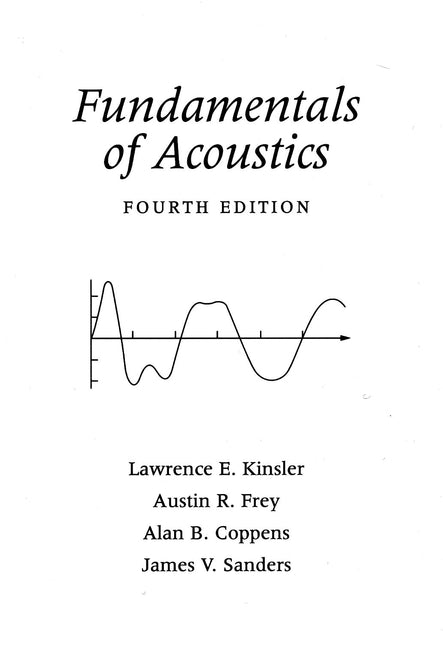 Fundamentals of Acoustics | Zookal Textbooks | Zookal Textbooks