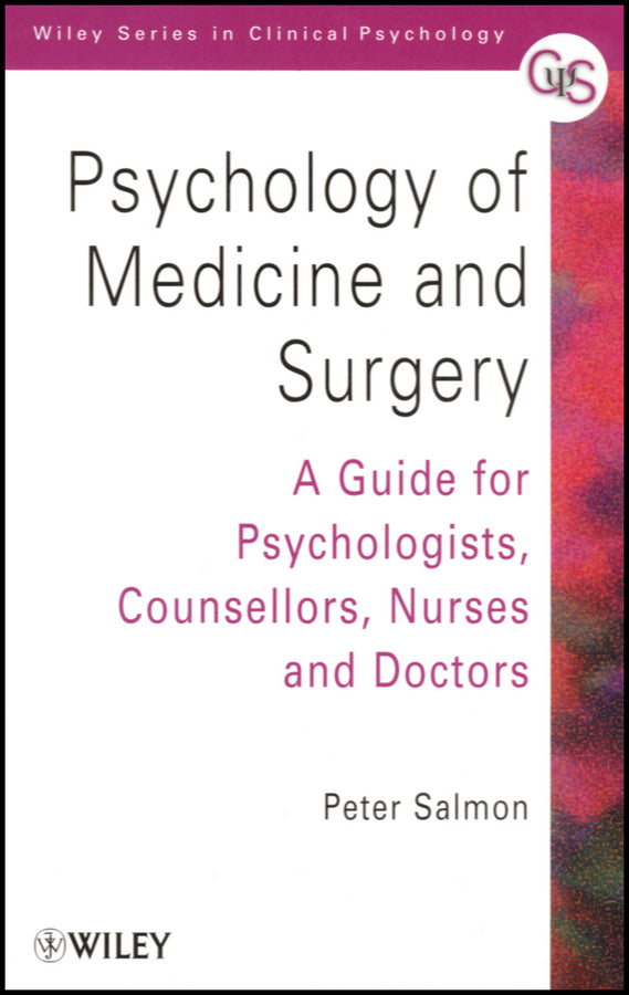 Psychology of Medicine and Surgery | Zookal Textbooks | Zookal Textbooks